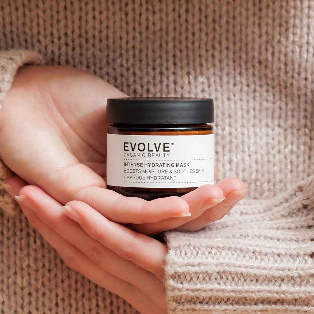 Evolve Intense Hydrating Mask Gesichtsmaske Travel Size Hyaluron