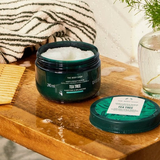 The Body Shop Tea Tree Haarpeeling Kopfhaut Scrub 240 ml