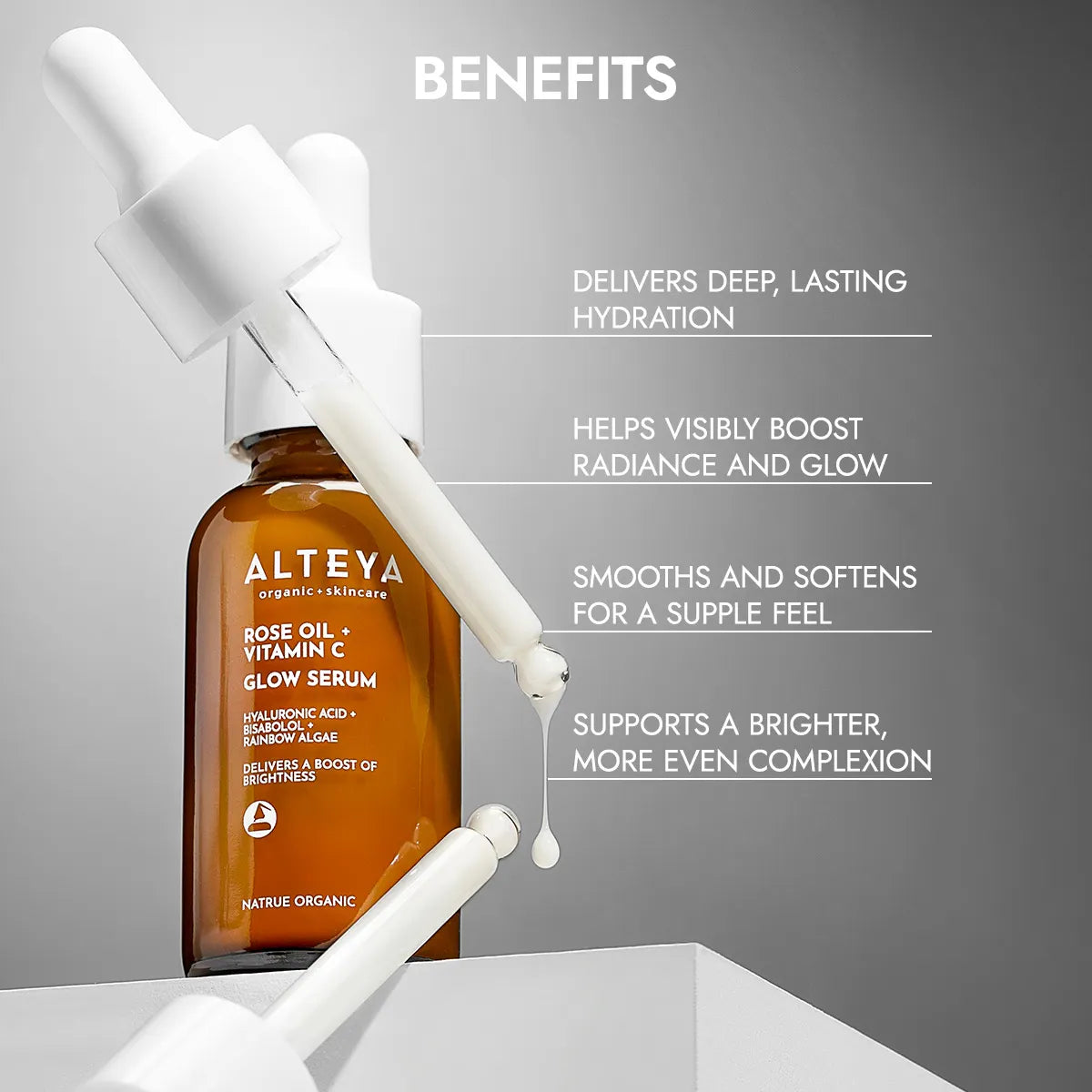 Alteya Luminous Rose Glow Serum Vitamin C 30 ml