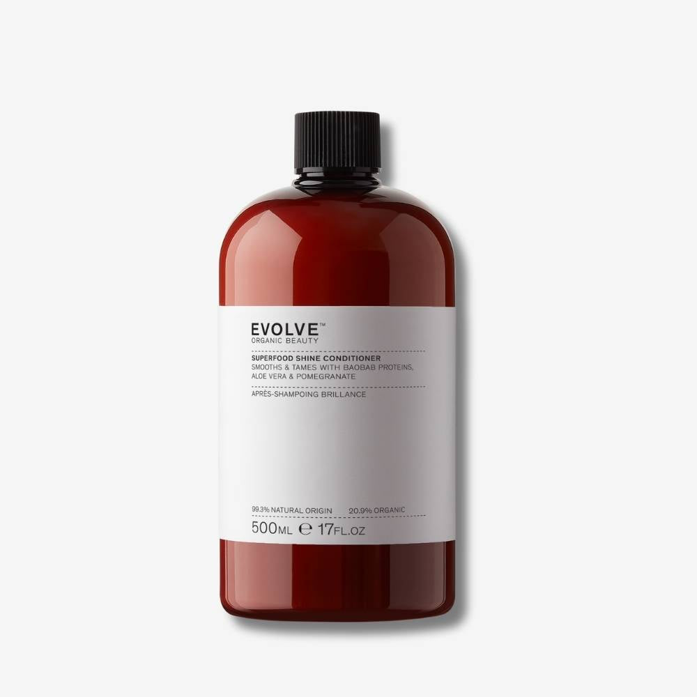 Evolve Superfood Shine Haarspülung Conditioner Supersize Sheabutter