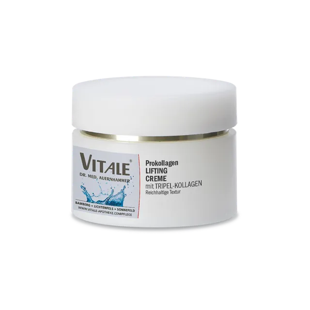 VITALE Prokollagen Lifting Creme Tripel-Kollagen straffend