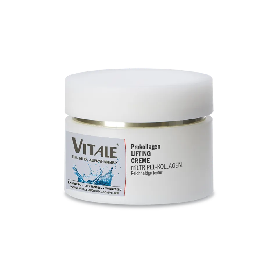 VITALE Prokollagen Lifting Creme Tripel-Kollagen straffend