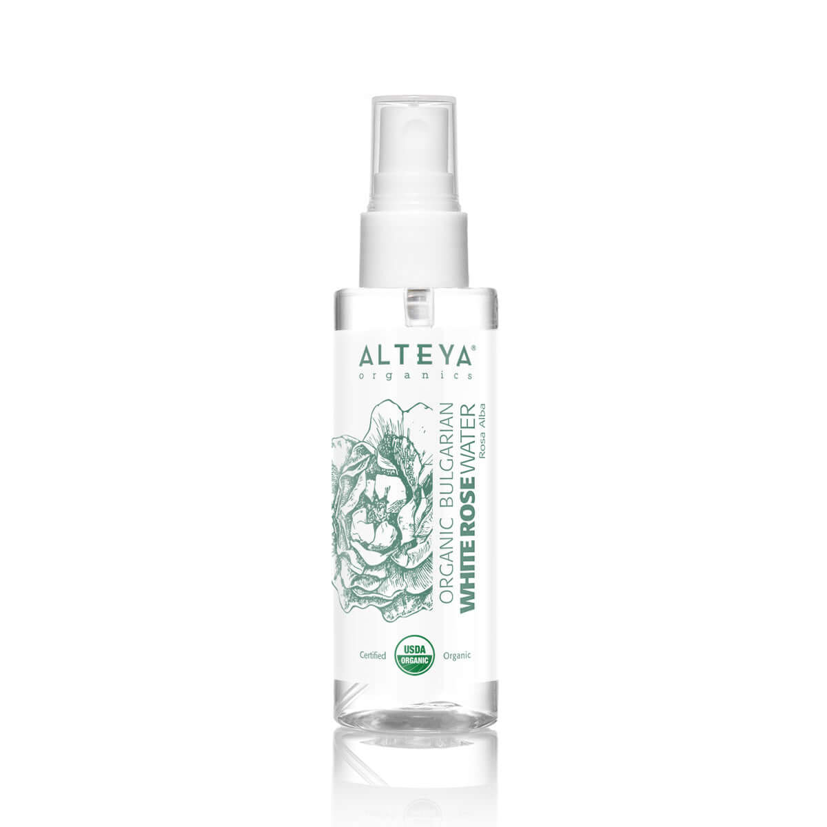Alteya Organics Rosa Alba Rosenwasser Spray 100 ml Bio