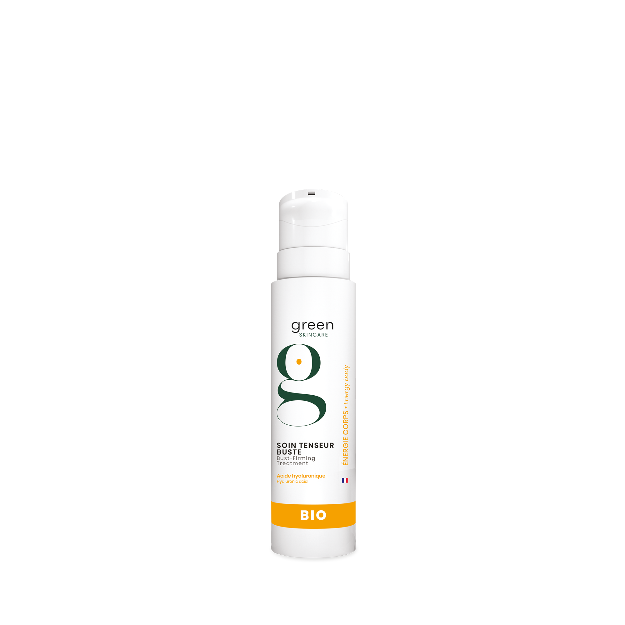 GREEN SKINCARE Energie Corps Bustegel Dekolleté Hyaluron