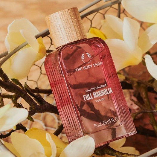 The Body Shop Full Magnolia Eau de Parfum 75 ml blumig