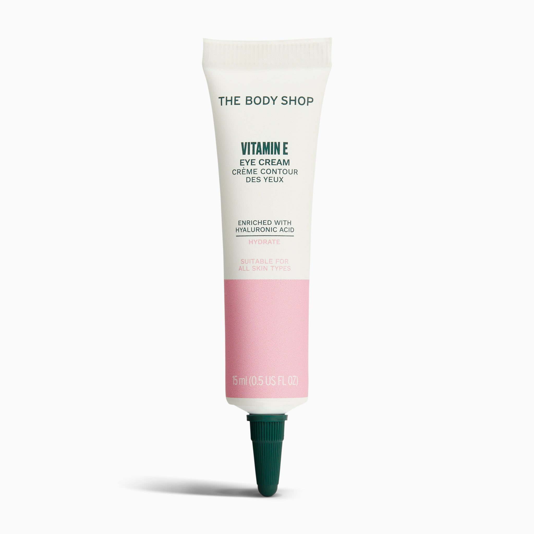 The Body Shop Vitamin E Augencreme Eye Cream 15 ml Hyaluron