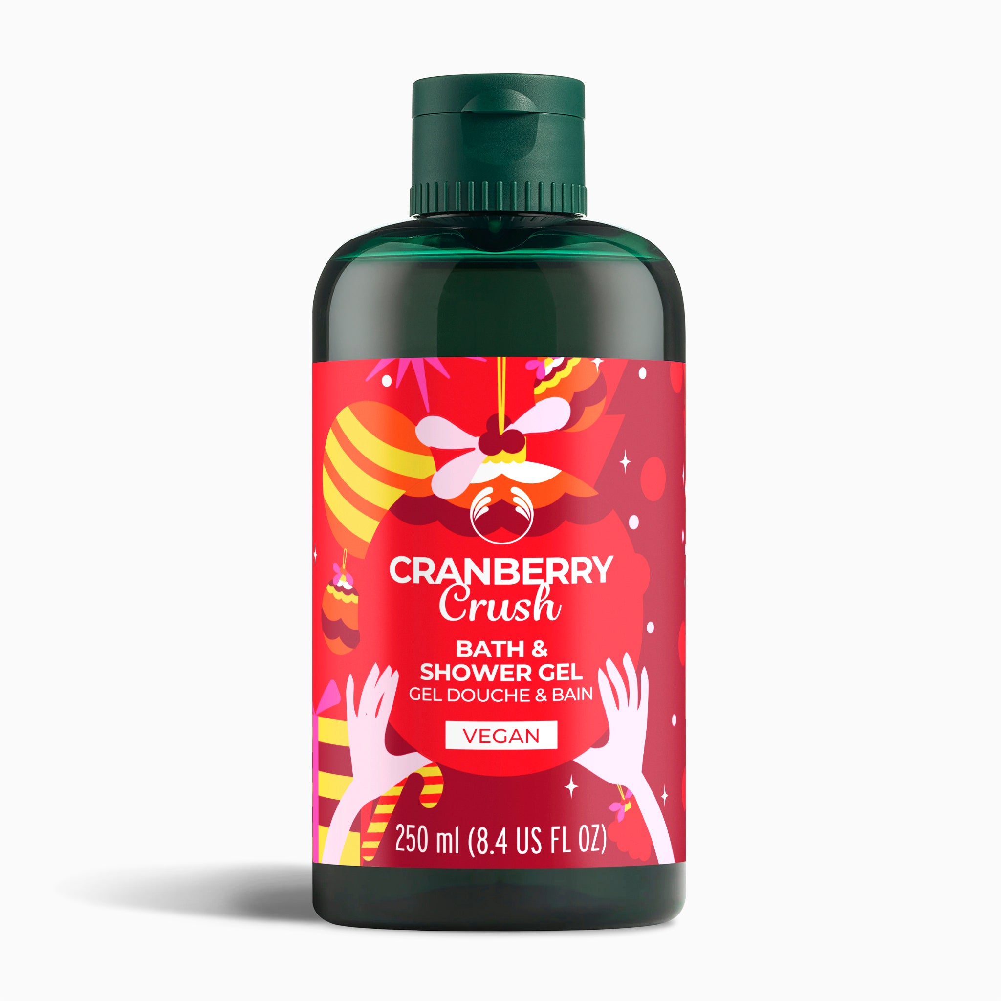 The Body Shop Cranberry Crush Bath Shower Gel 250 ml fruchtig