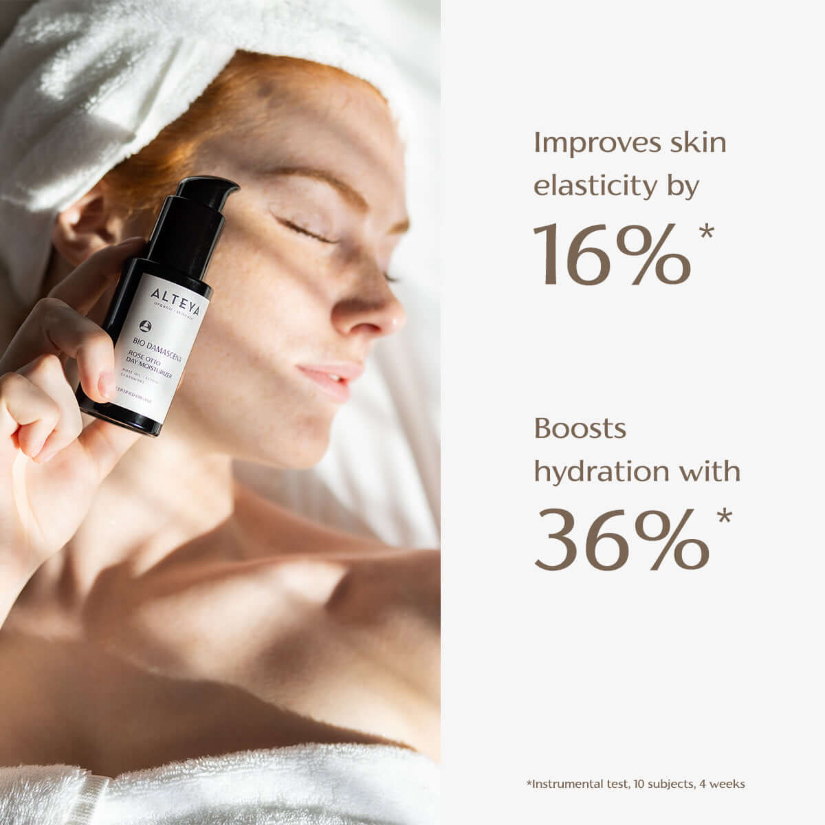 Alteya Organics Bio Damascena Rose Otto Tagescreme