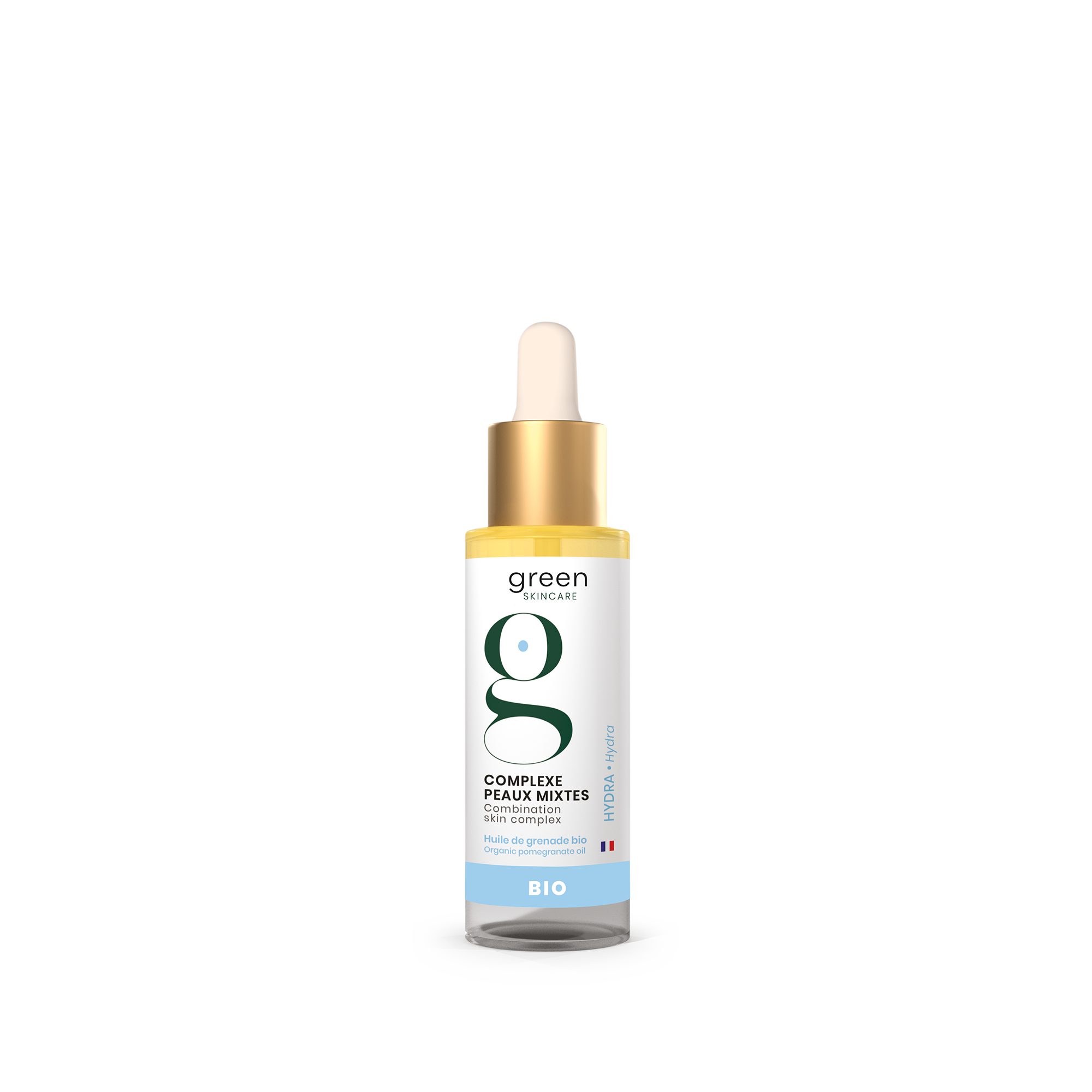 Green Skincare Hydra Komplex Mischhaut Gesichtsöl Granatapfel