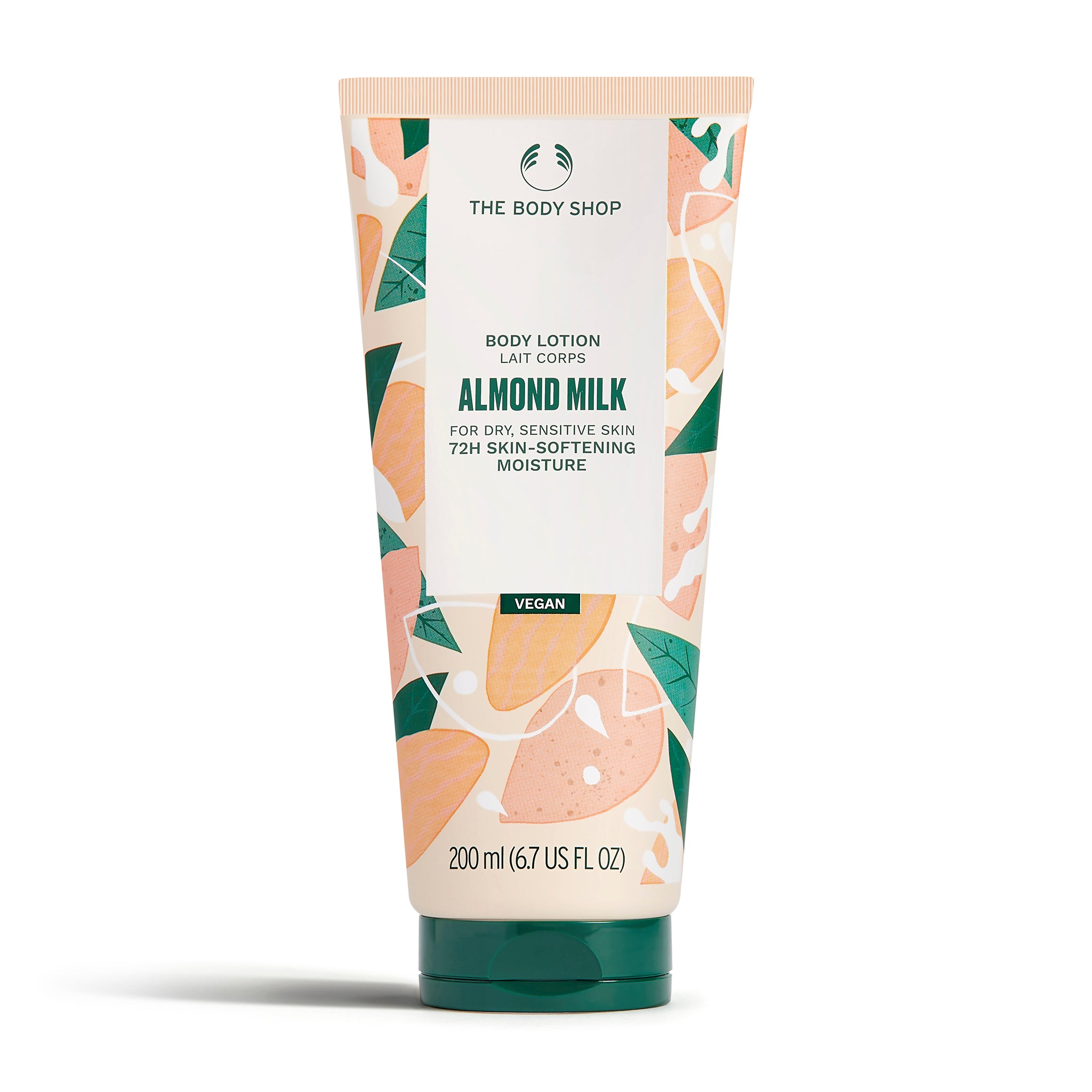 The Body Shop Almond Milk Body Lotion Körperlotion 200 ml Mandel