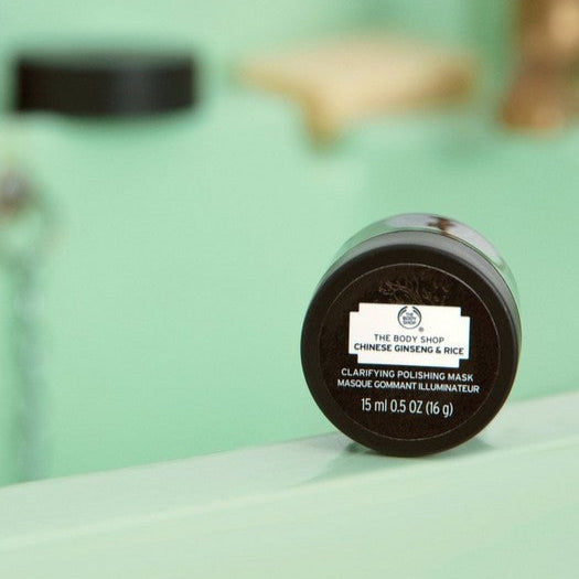 The Body Shop Chinese Ginseng & Rice Gesichtsmaske 75 ml klärend