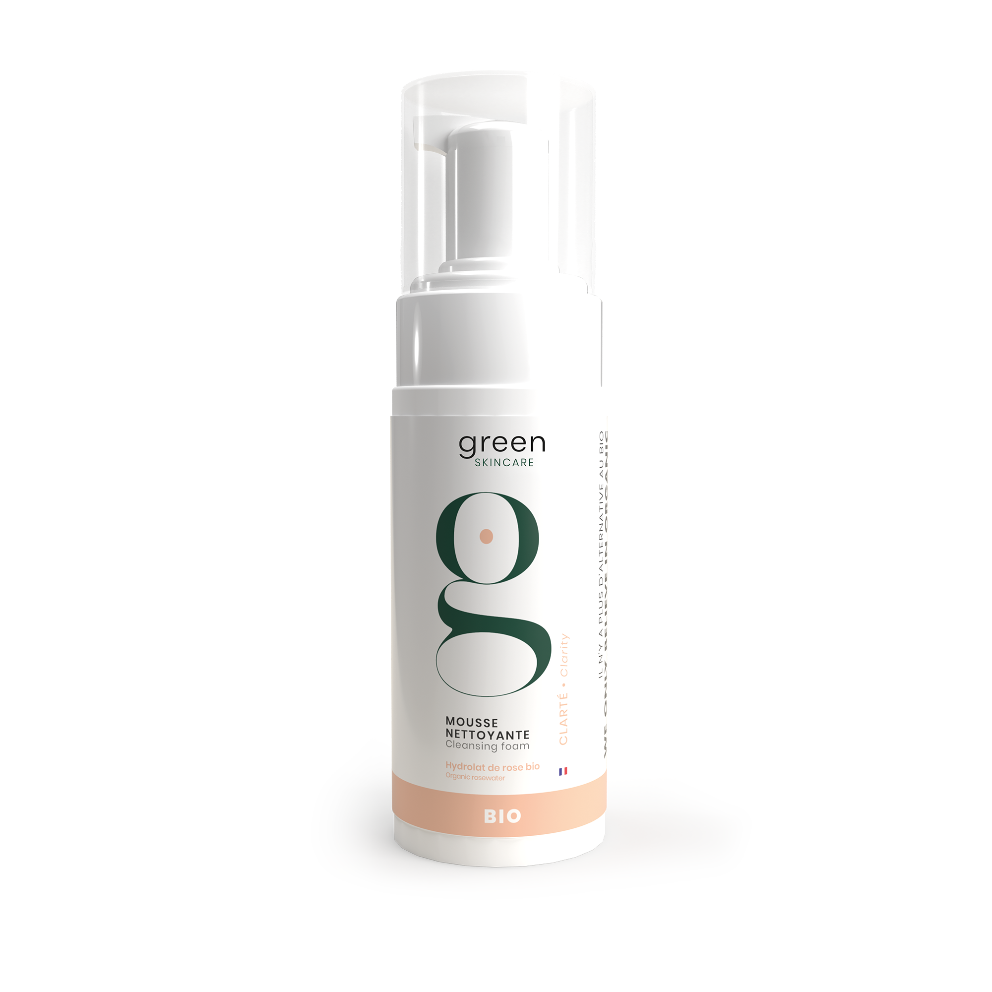 Green Skincare Clarté Reinigungsschaum Rose Bio