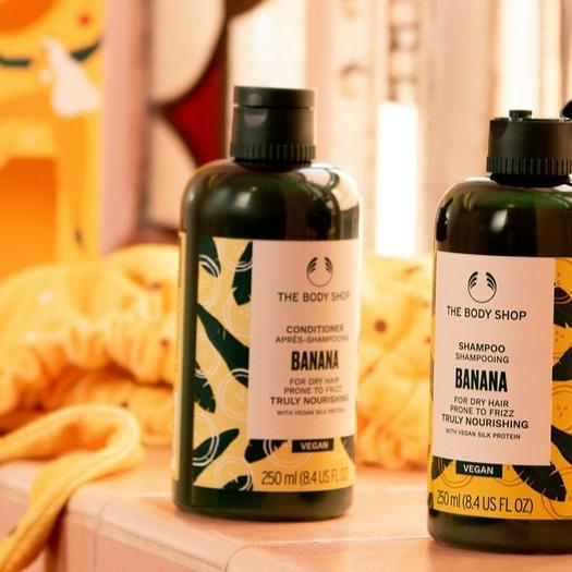 The Body Shop Banana Conditioner Smooth & Shine Spülung 250 ml