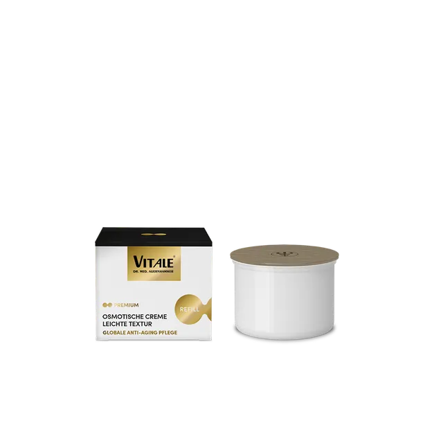 VITALE Osmotische Creme leichte Textur Anti-Aging Pflege