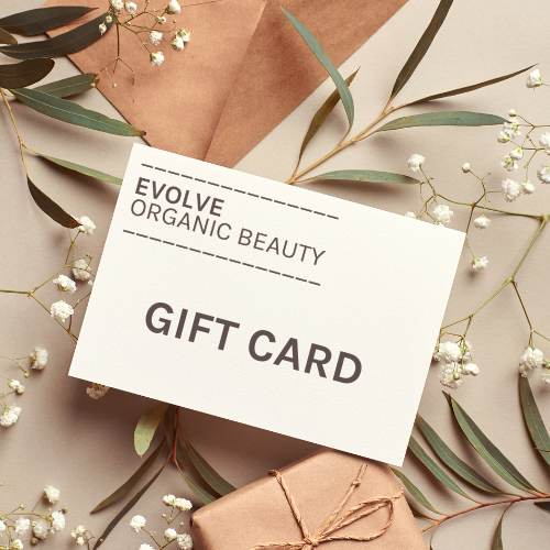 Evolve Organic Beauty Gift Card Geschenkgutschein virtuell E-Mail