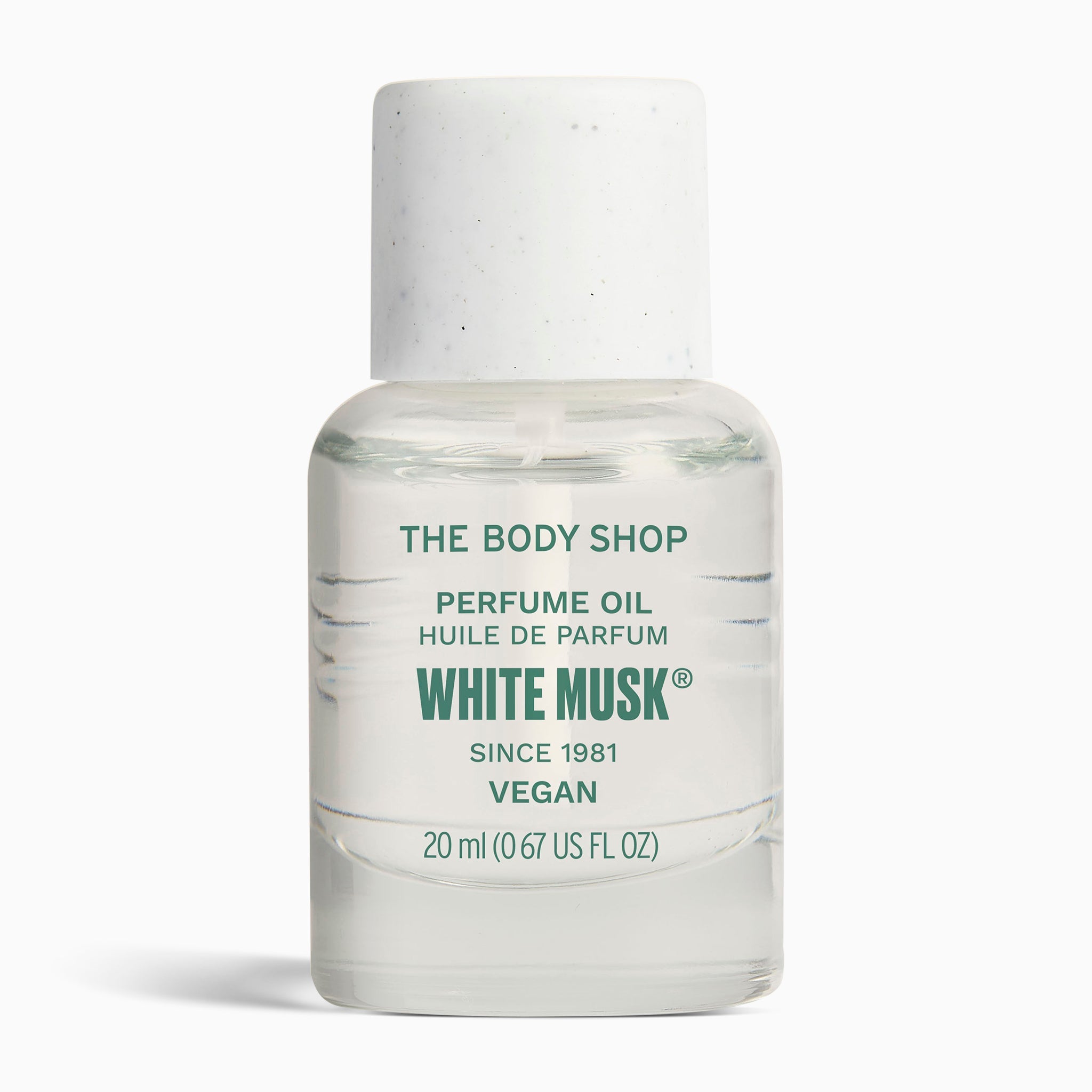 The Body Shop White Musk Parfümöl 20 ml Moschus Jasmin