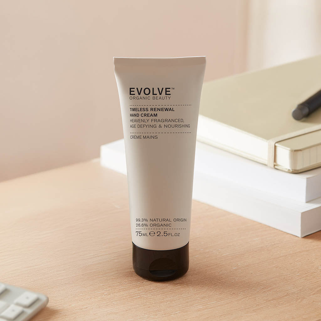 Evolve Organic Beauty Timeless Renewal Handcreme Bio