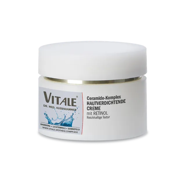 VITALE Ceramide-Komplex Creme hautverdichtende Gesichtcreme