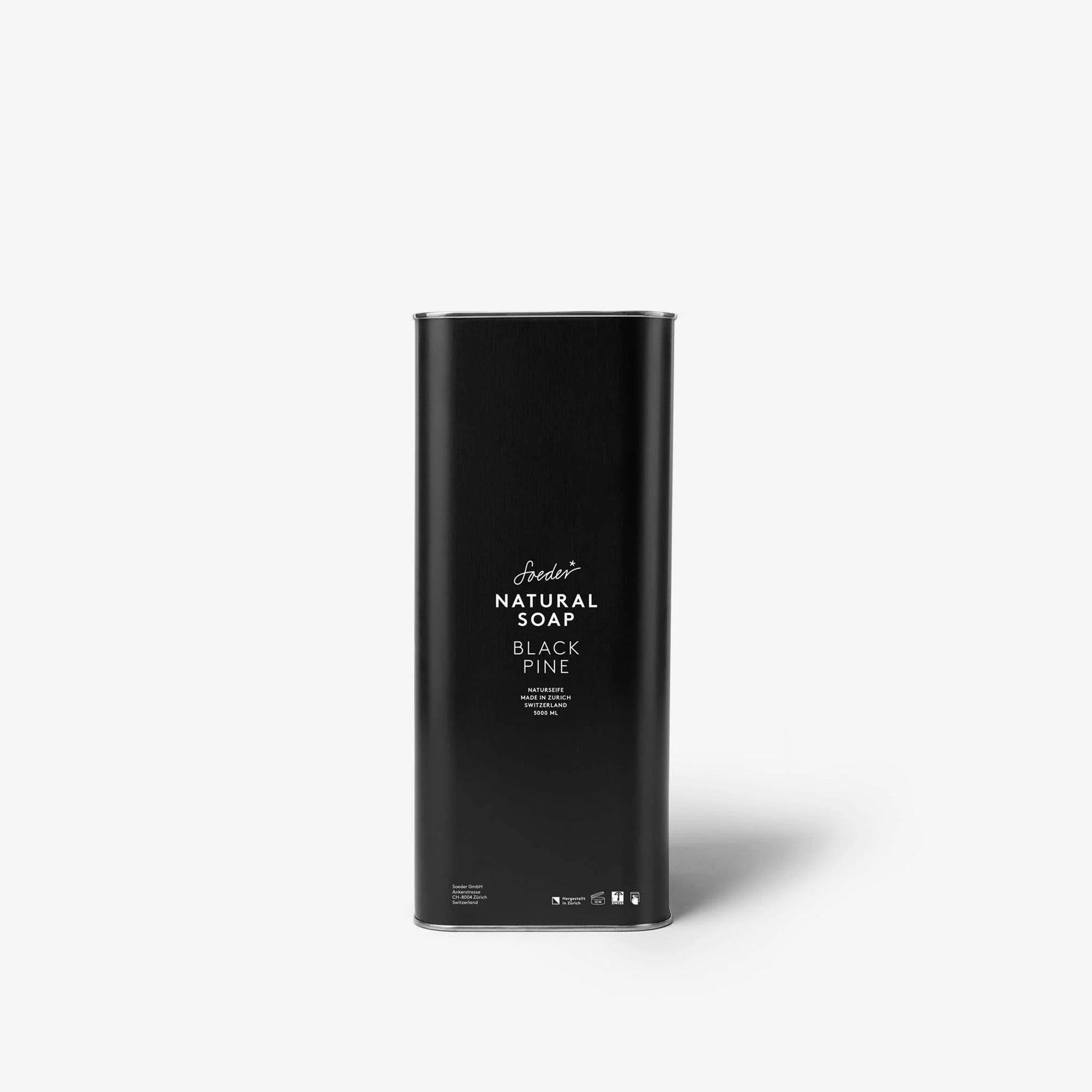 Soeder Black Pine Handseife 250 ml Bio-Öle