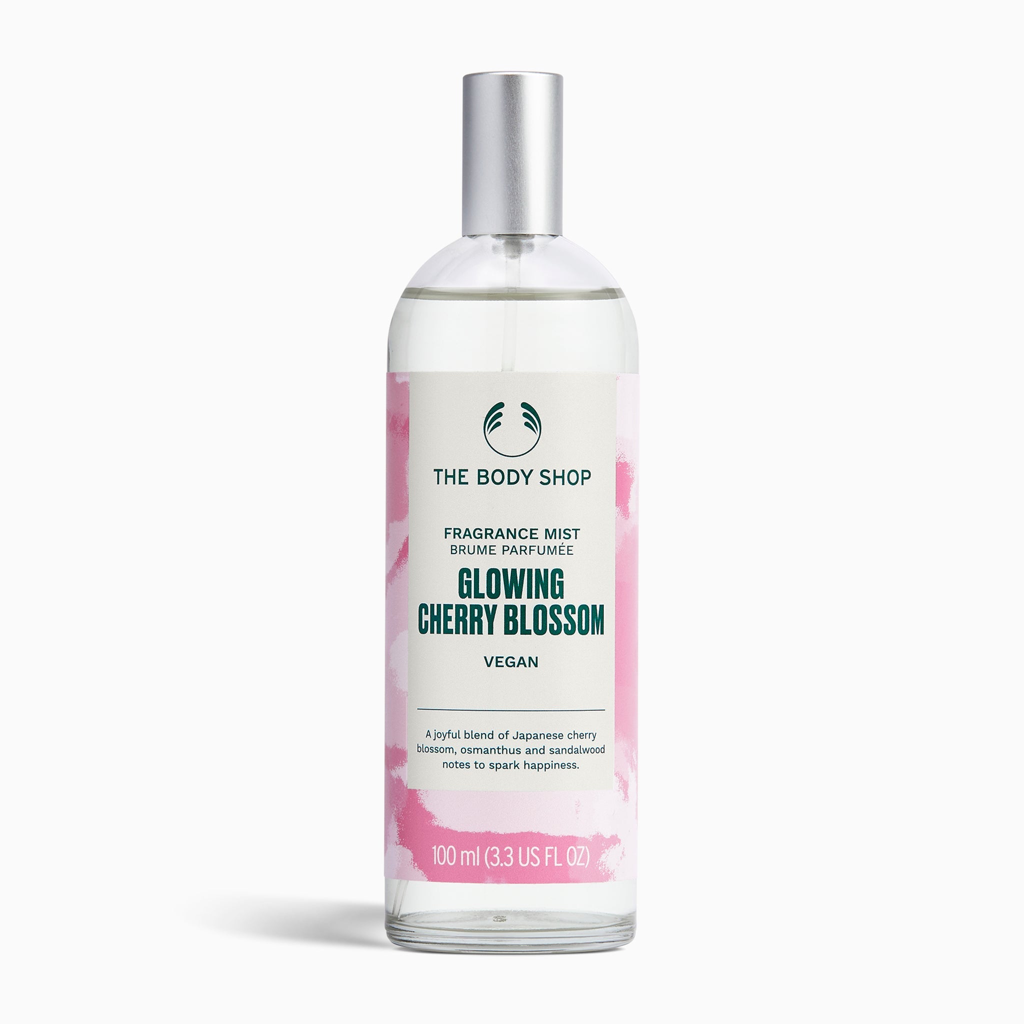 The Body Shop Glowing Cherry Blossom Bodyspray 100 ml blumig