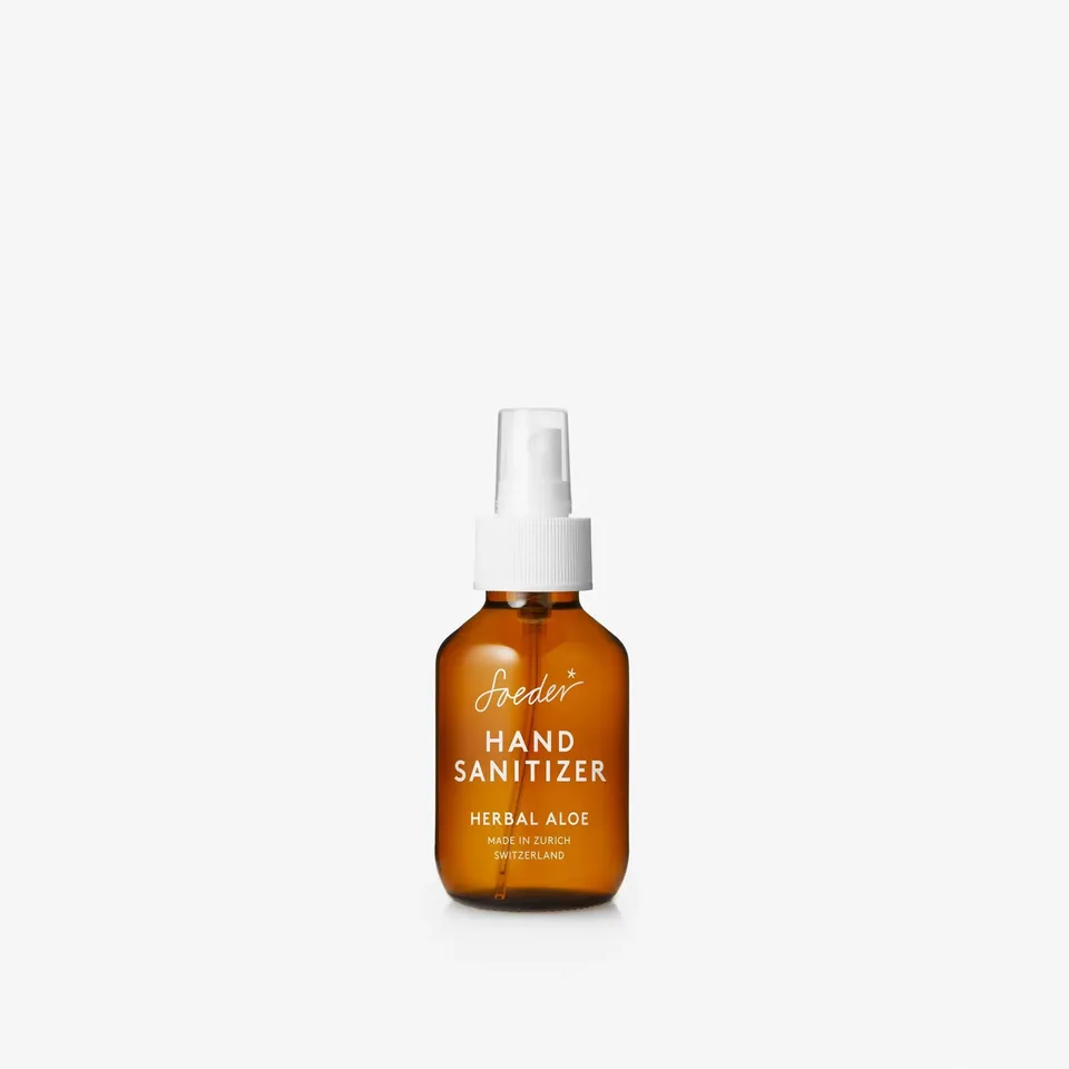 Soeder Herbal Aloe Händedesinfektionsmittel 250 ml Aloe Vera