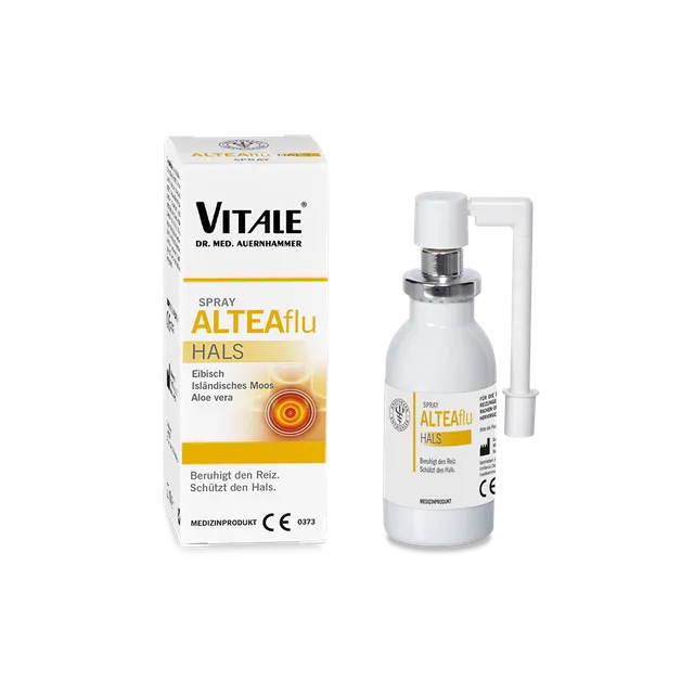 VITALE ALTEAflu Spray Hals Halsspray bei Halsbeschwerden