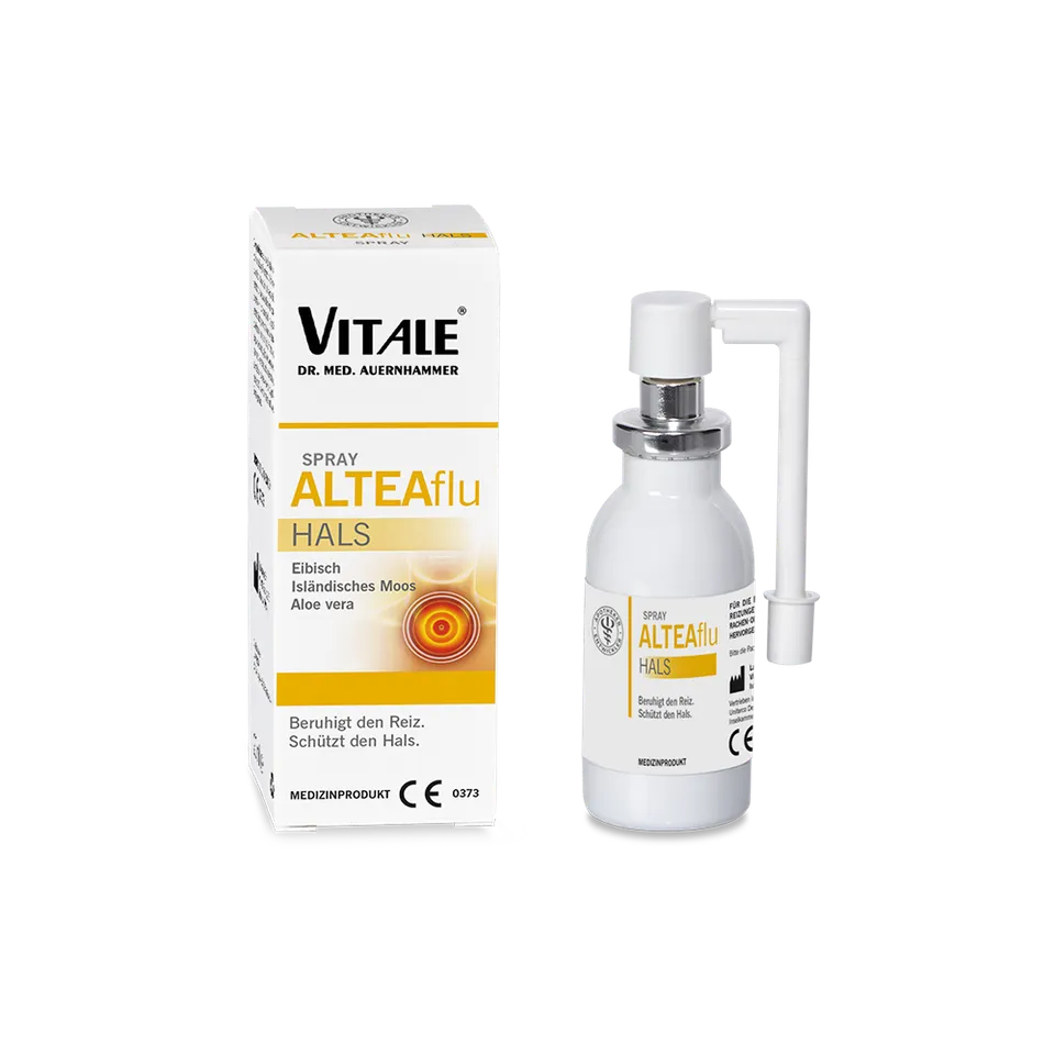 VITALE ALTEAflu Spray Hals Halsspray bei Halsbeschwerden