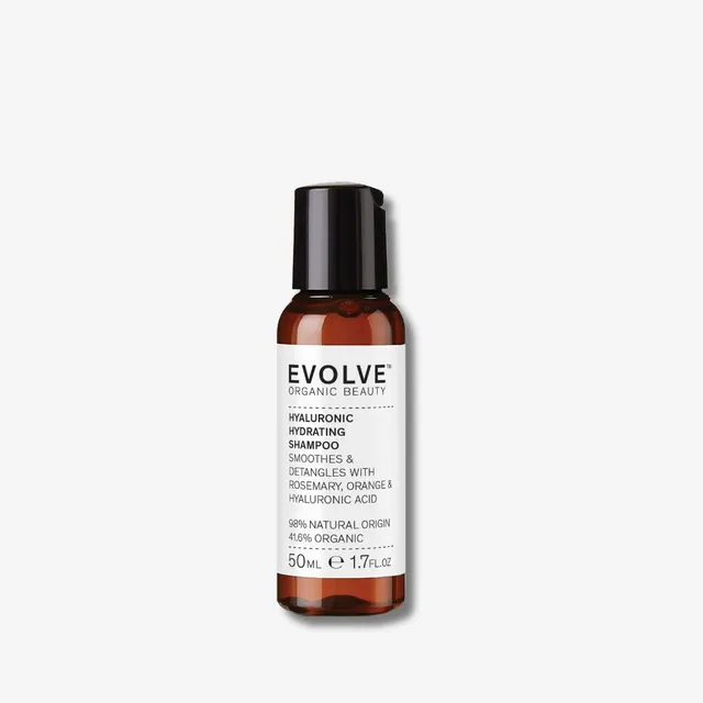 Evolve Organic Shampoo Hyaluronic Hydrating Shampoo Reisegröße