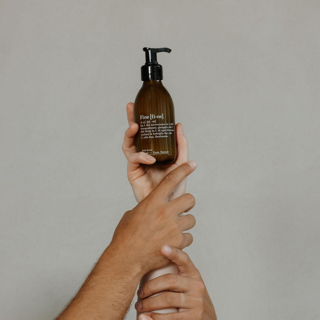 fine Focus Hyaluron Körperserum Yuzu & Benzoe mit 3-fach Hyaluron