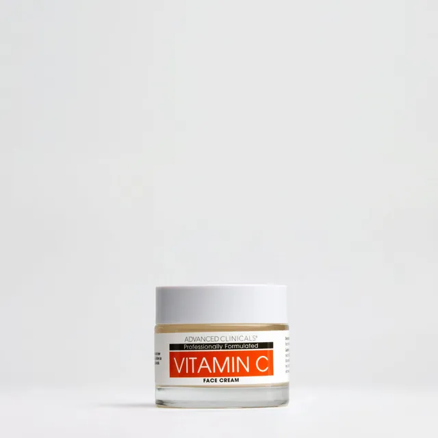 Advanced Clinicals Face Creams Vitamin C Gel-Creme Niacinamid
