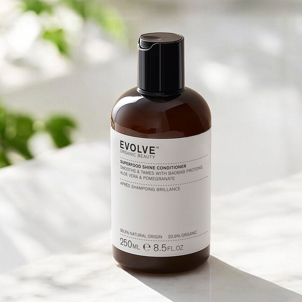 Evolve Superfood Shine Conditioner Spülung Glanz