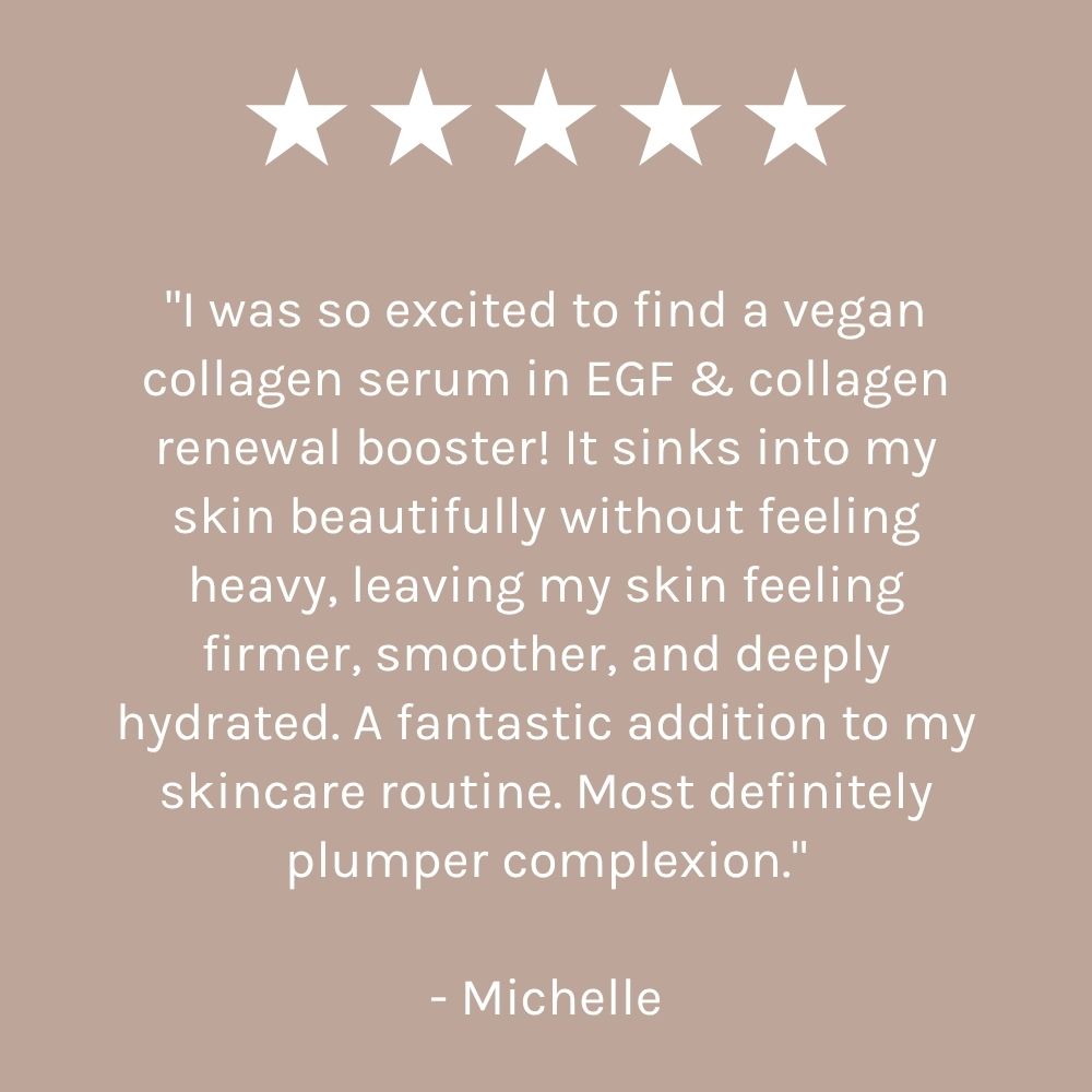 Evolve Organic Face Serums EGF + Collagen Serum trockene Haut