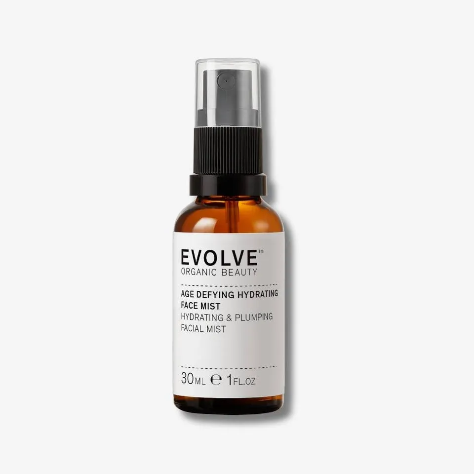 Evolve Organic Beauty Age Defying Face Mist Reisegröße Hyaluron