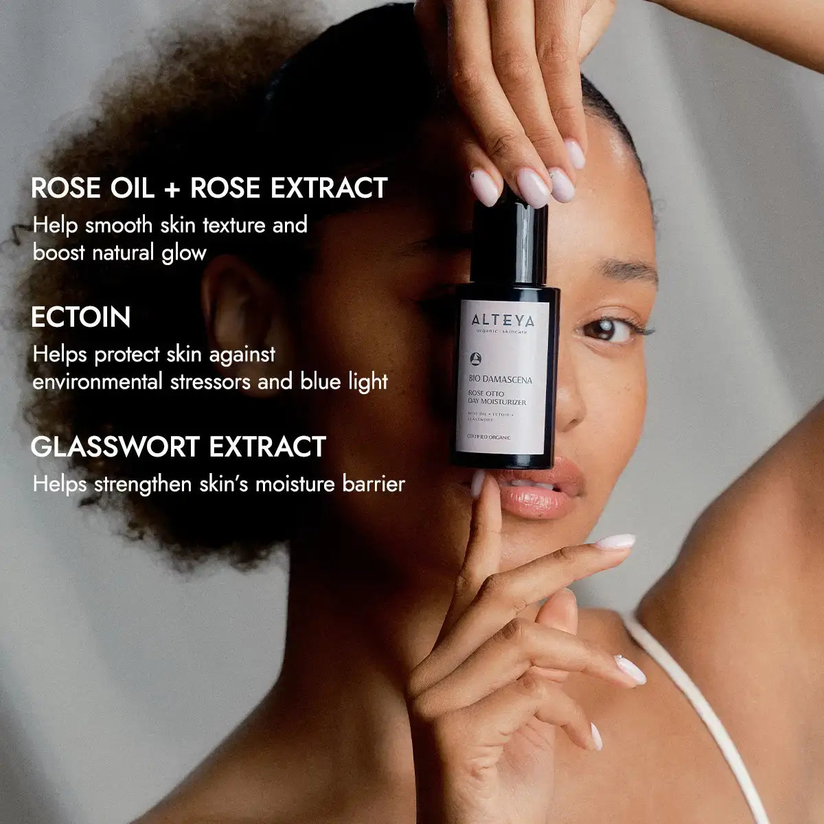Alteya Organics Bio Damascena Rose Otto Tagescreme