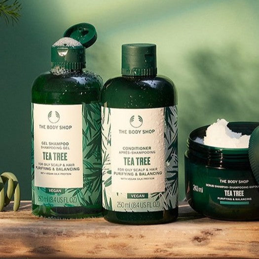 The Body Shop Tea Tree Purify Conditioner 250 ml fettiges Haar