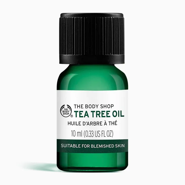 The Body Shop Skincare Tea Tree Oil Gesichtsöl 10 ml unreine Haut