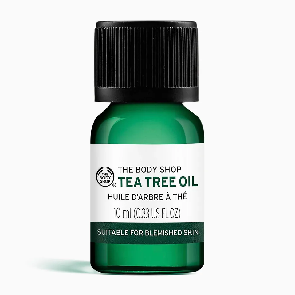The Body Shop Skincare Tea Tree Oil Gesichtsöl 10 ml unreine Haut