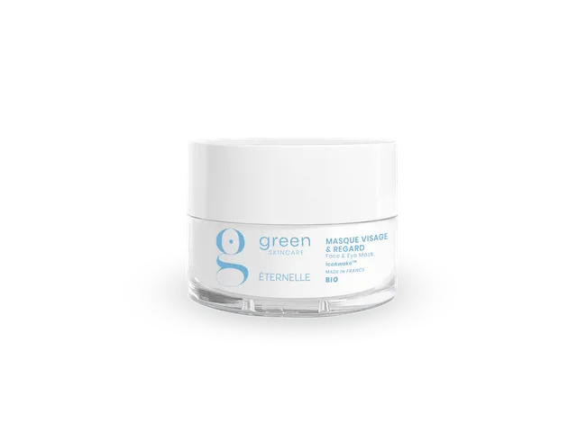 Green Skincare Éternelle Gesichtsmaske Augen Anti-Age
