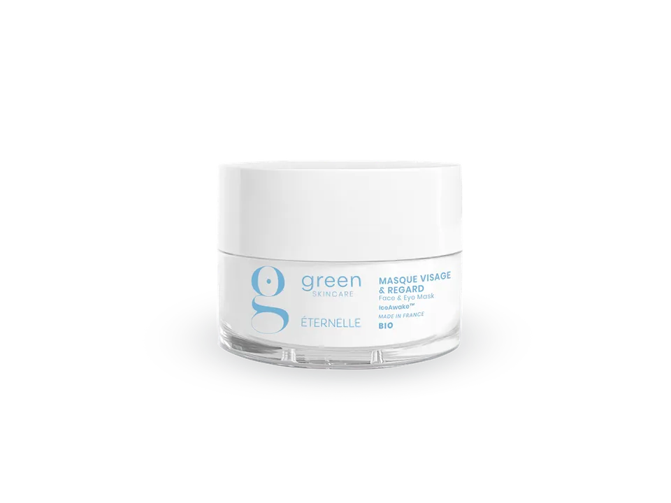 Green Skincare Éternelle Gesichtsmaske Augen Anti-Age