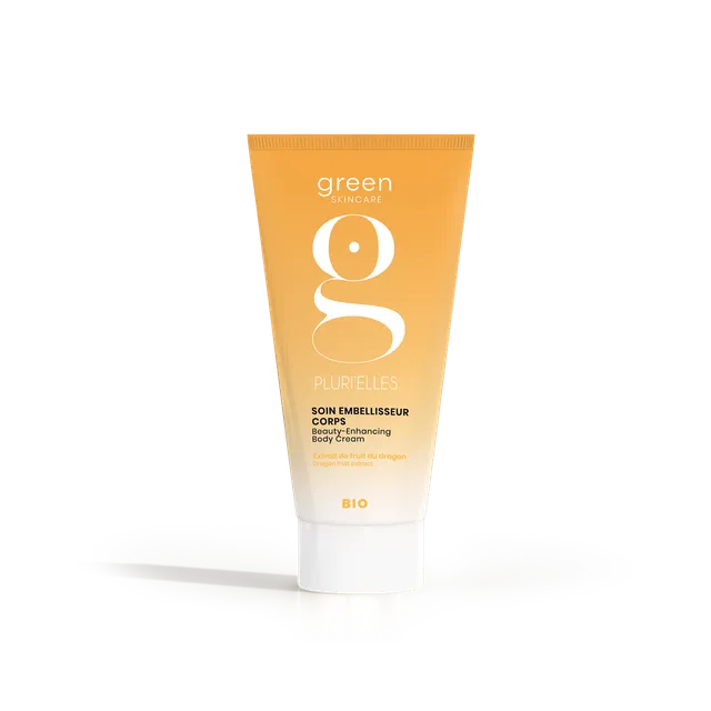 Green Skincare Energie Corps Schimmer Körpercreme Glanz
