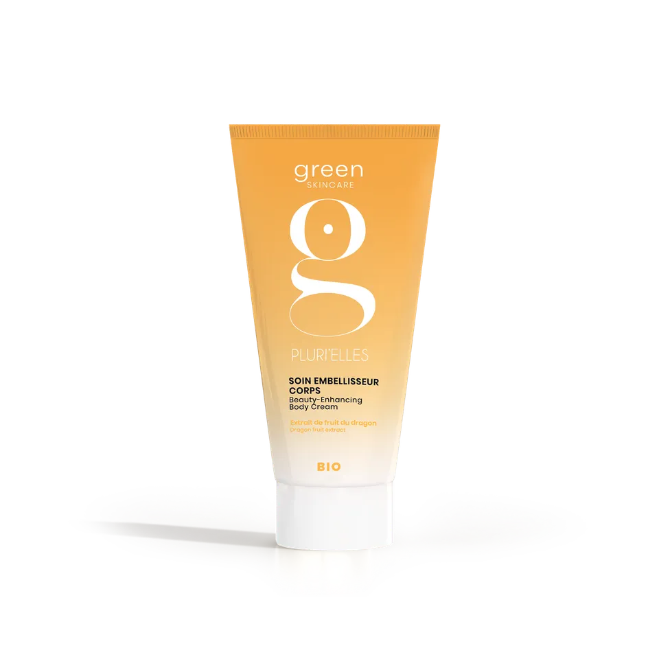 Green Skincare Energie Corps Schimmer Körpercreme Glanz