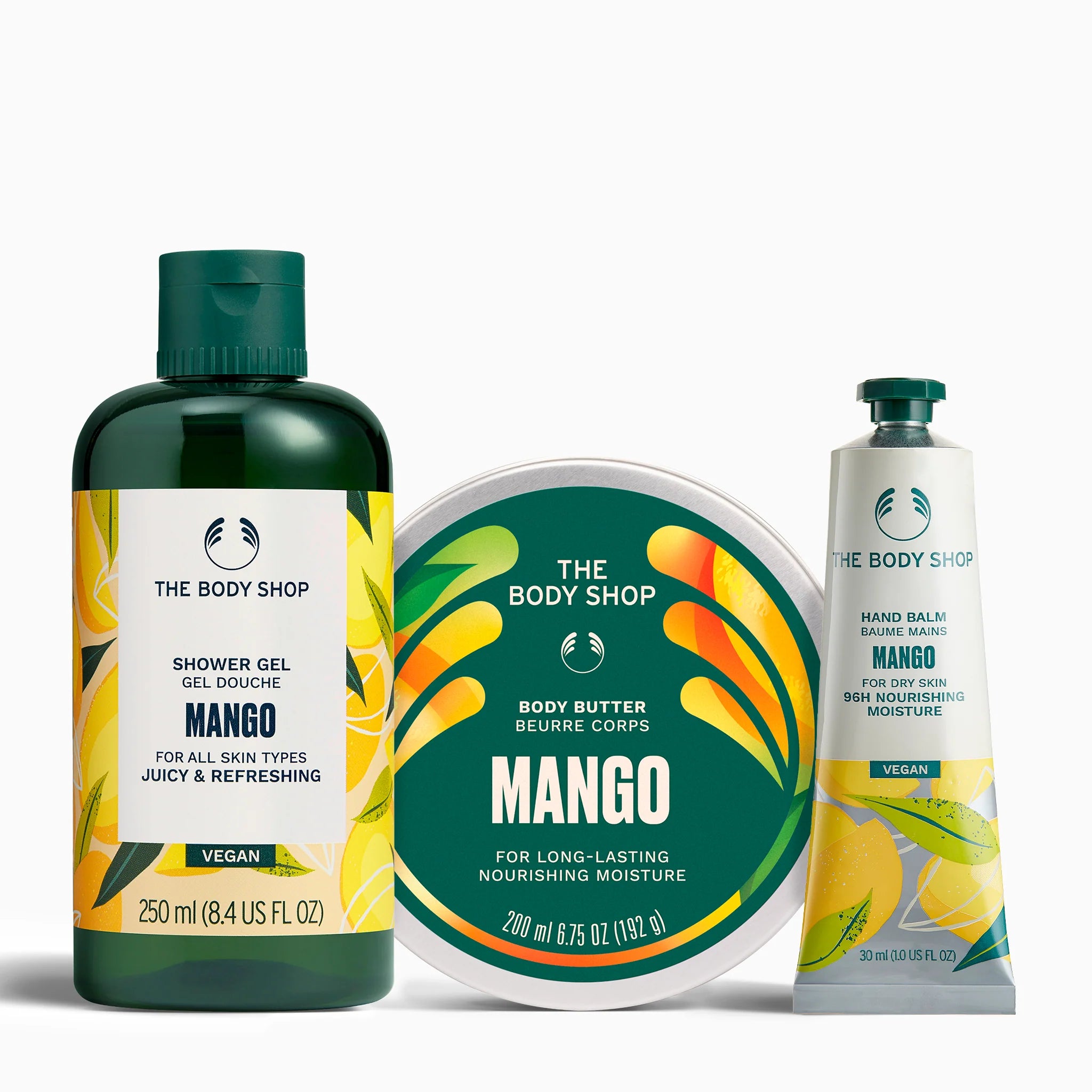The Body Shop Mango Body Care Collection Set Körperpflege Mango