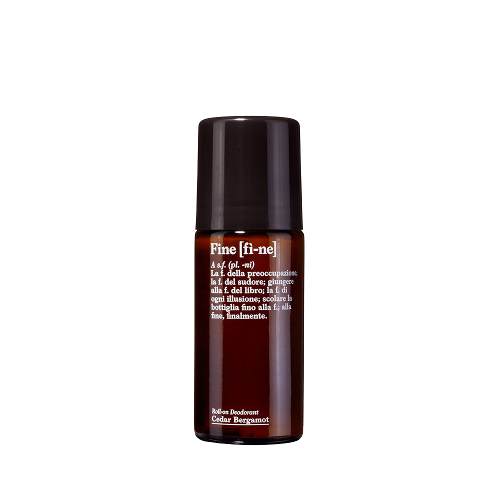 fine Roll-On Cedar Bergamot Deo Roll-On Aloe Vera