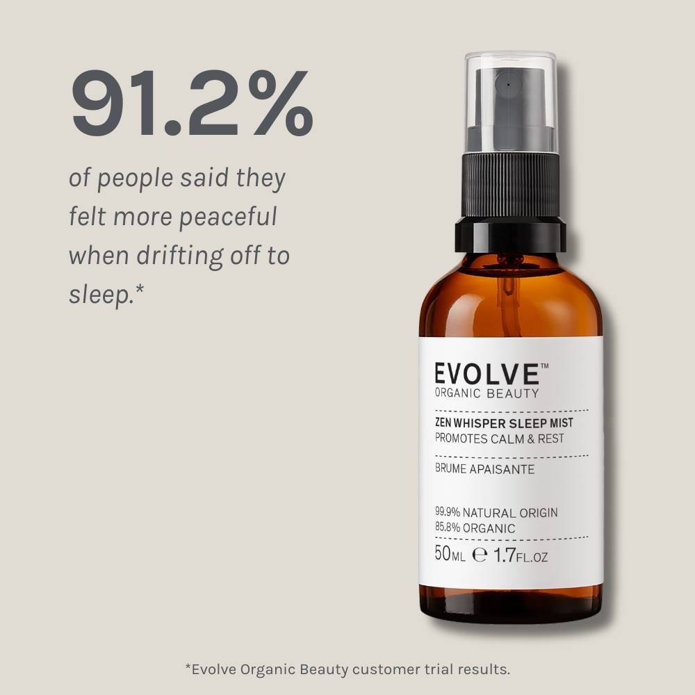 Evolve Essences Zen Whisper Sleep Mist Kissenspray Lavendel
