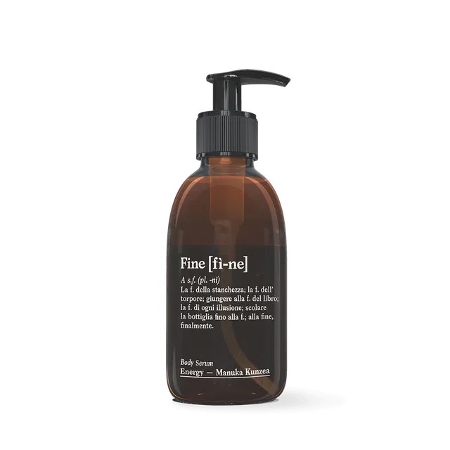 fine Energy Hyaluron Körperserum Kunzea & Bergamotte 3-fach