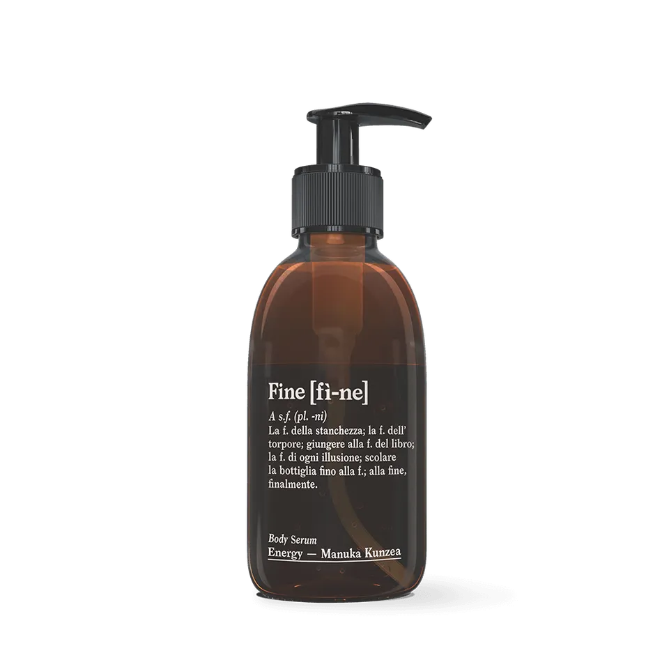fine Energy Hyaluron Körperserum Kunzea & Bergamotte 3-fach