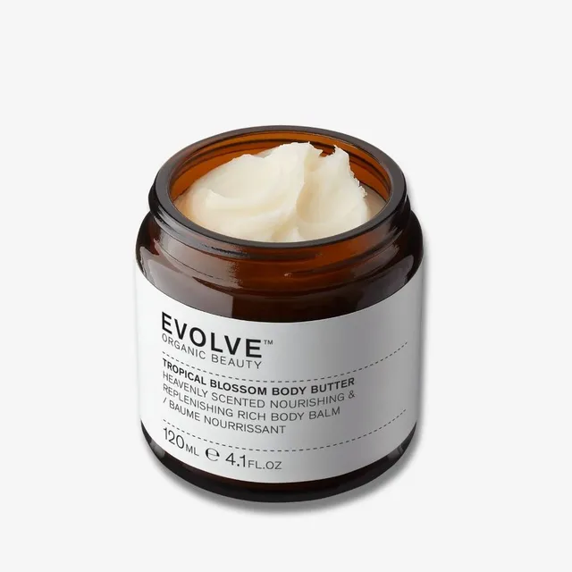 Evolve Tropical Blossom Körperbutter Shea Trockene Haut