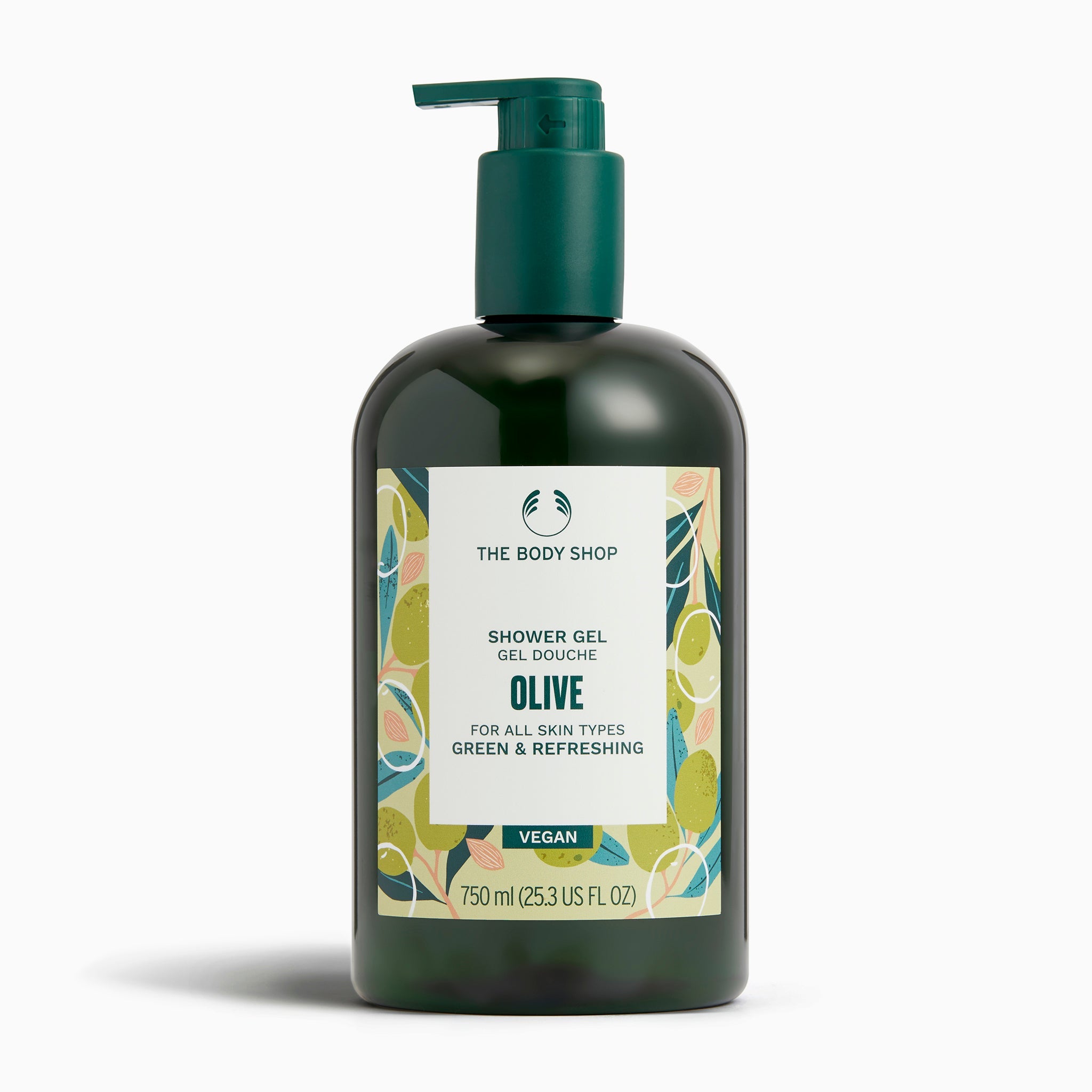 The Body Shop Olive Shower Gel Duschgel 250 ml Olivenöl Aloe Vera