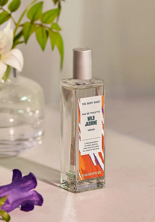 The Body Shop Wild Jasmine Eau de Toilette 50 ml Jasmin