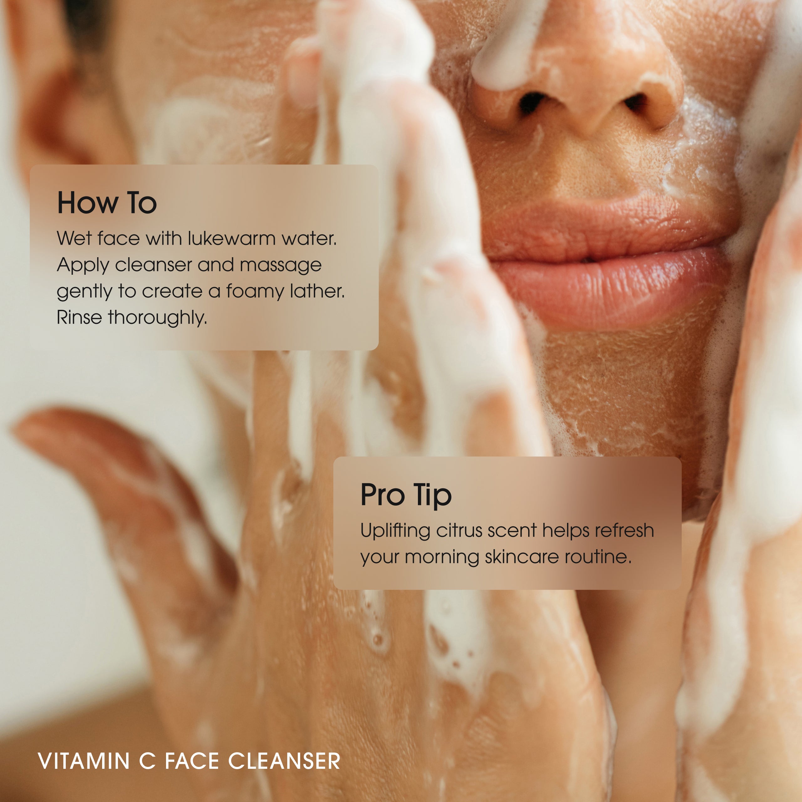 Advanced Clinicals Vitamin C Ferulic Acid Cleanser Reinigungsgel